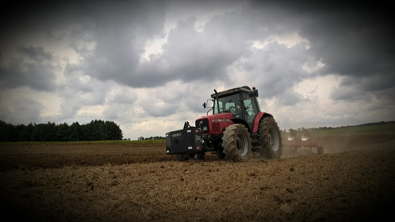 ★Orka 2019★Zadyma na polu ★ MASSEY FERGUSON 6290★
