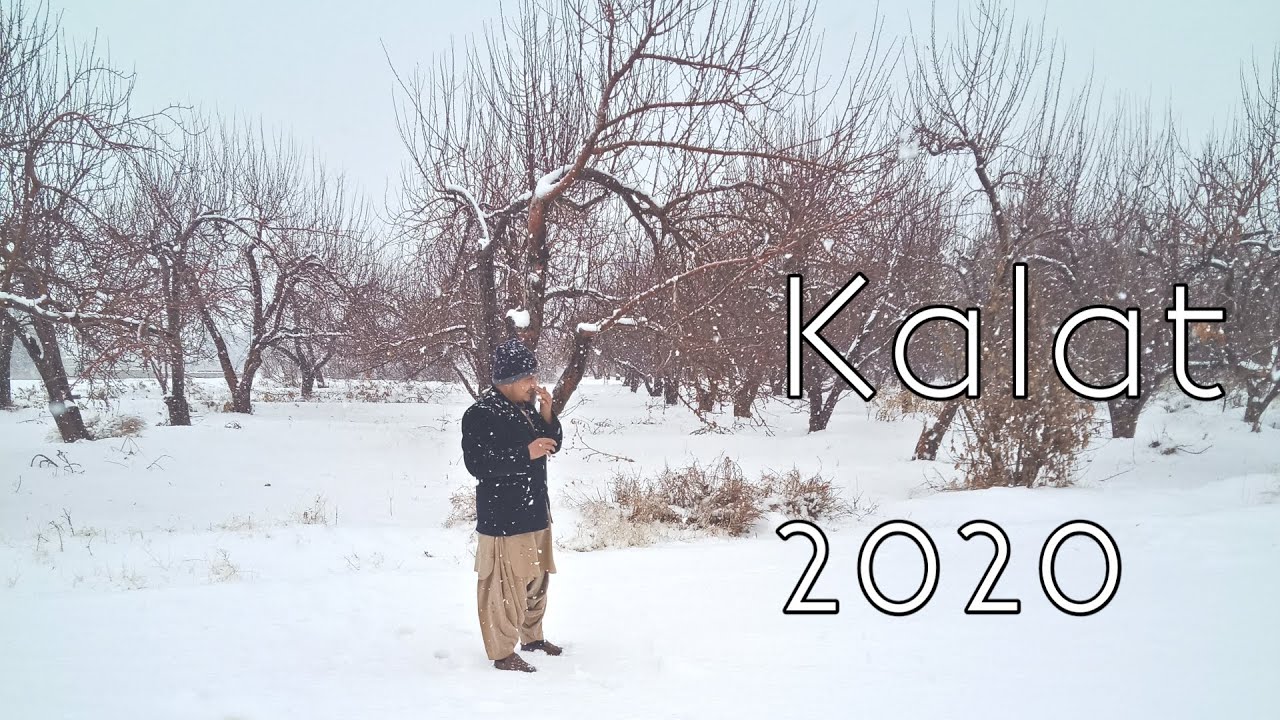 Kalat Snowfall 2020 (1080p)