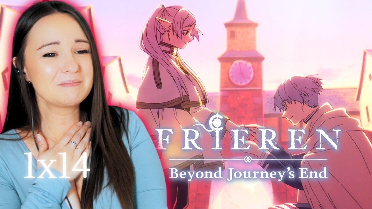Вечная любовь 🩷🩷🩷 Frieren Beyond Journey's End | Реакция на 1x14