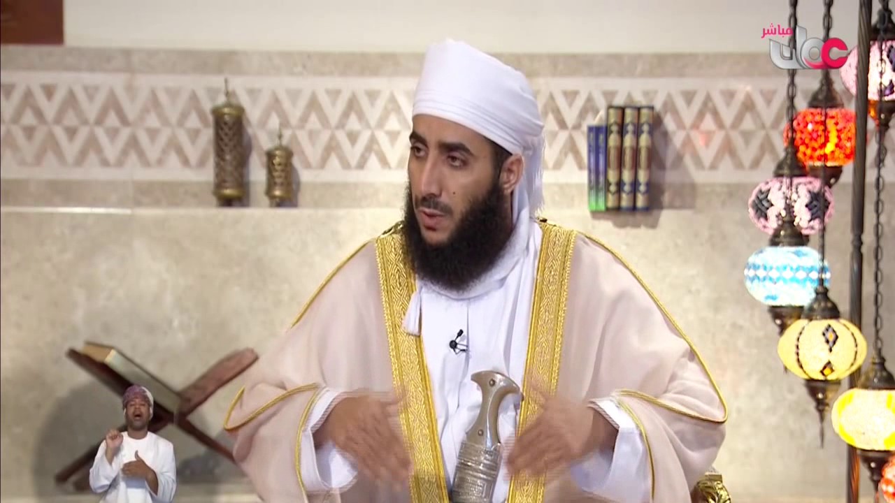 إهداء ثواب قراءة #القرآن_الكريم للميت - د. #كهلان_بن_نبهان_الخروصي HD