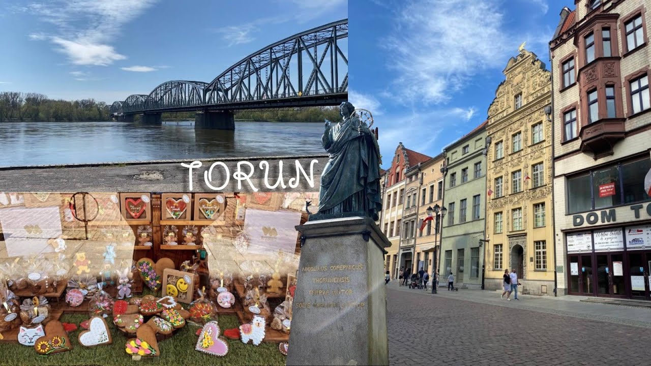Toruń Vlog | Polonya'da Erasmus