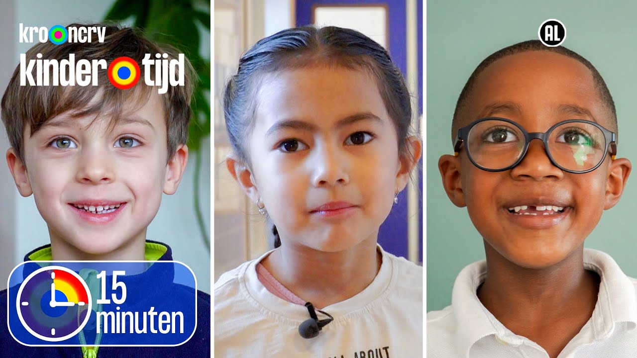 TOP 3 Mijn hobby's: Tennis, schilderen en muziek maken | 15 minuten | Kindertijd KRO-NCRV