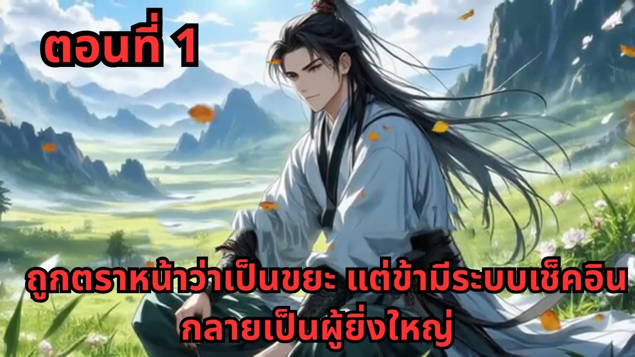 ตอนที่ 1   |     ถูกตราหน้าว่าเป็นขยะ แต่ข้ามีระบบเช็คอินกลายเป็นผู้ยิ่งใหญ่