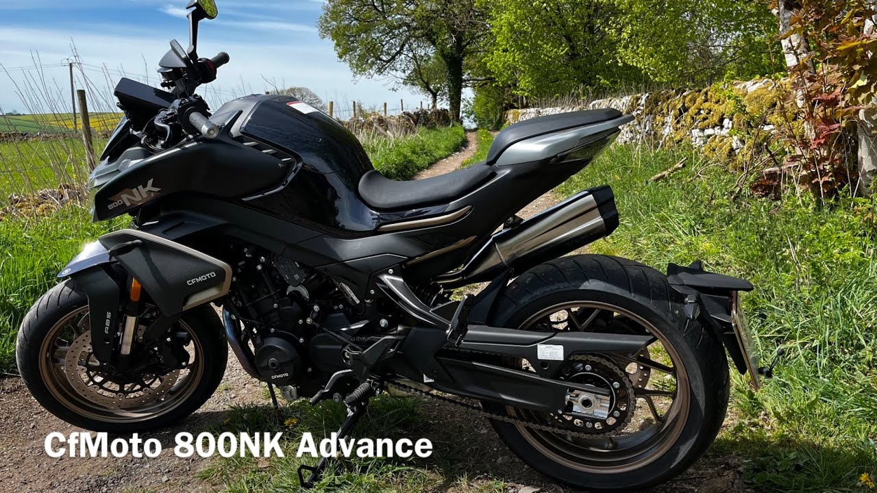CfMoto 800 NK Advance, ile chińczyka jest w Chińczyku - moja opinia