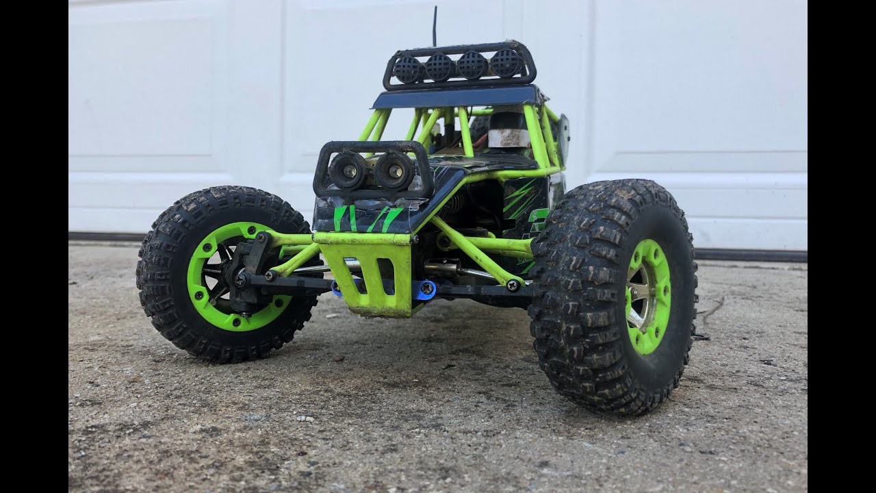 Wltoys 12428 Across RC Car Mods & Overview