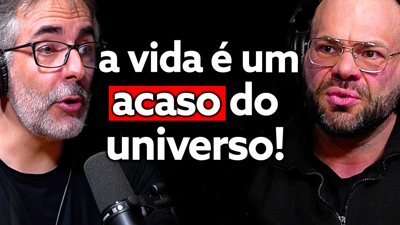 Físico Quântico e Filósofo: a VERDADE sobre o Caos, Entropia e a Realidade - César L. e Paulo T.