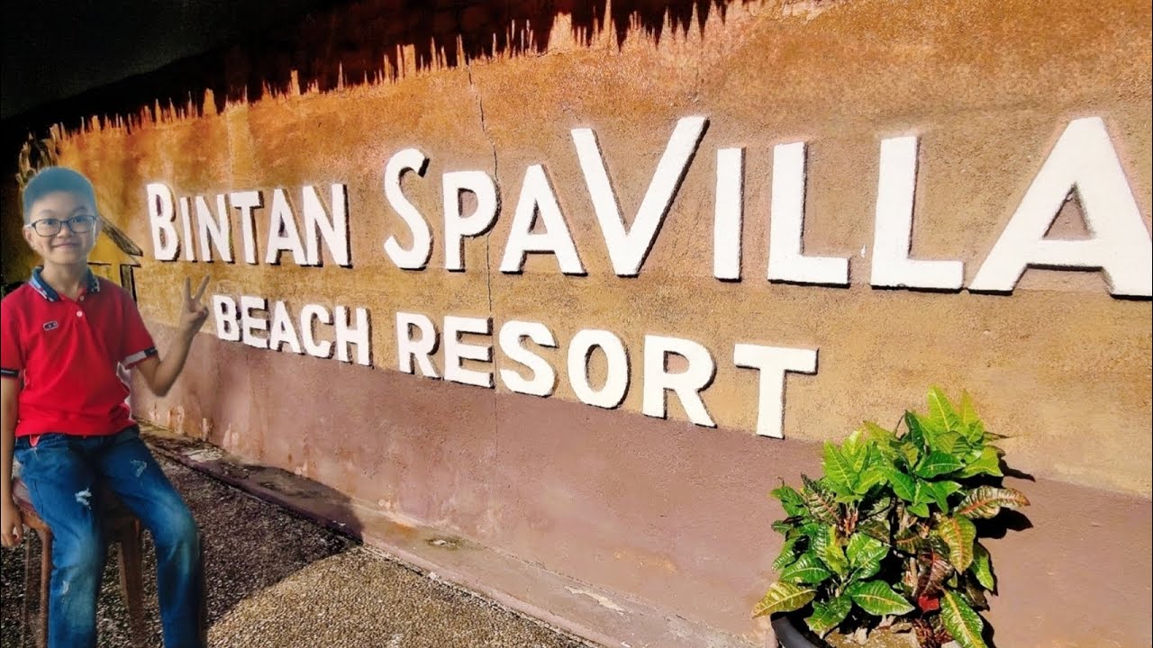 STAYCATION 🌴 BINTAN SPAVILLA BEACH RESORT