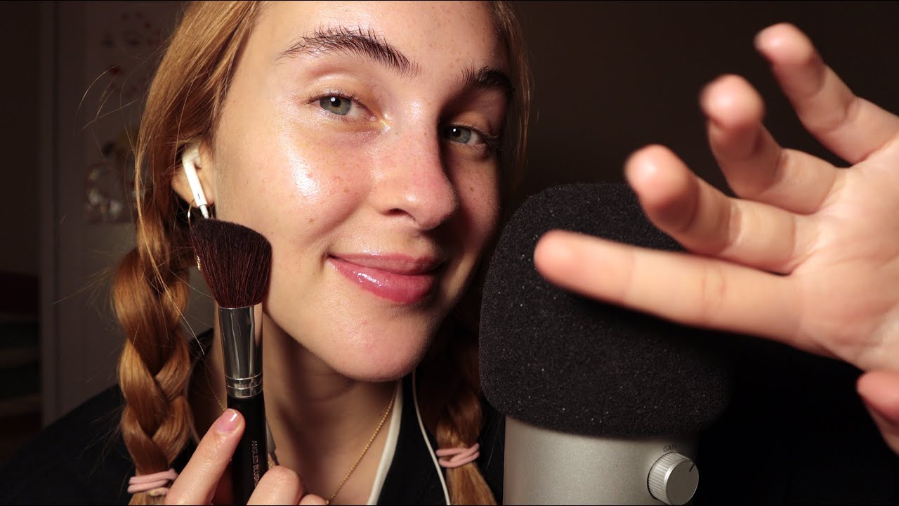 *ASMR DE DOMINGO* VETE A DORMIR QUE MA&Ntilde;ANA TIENES CLASE 🙂 (Visual Triggers)