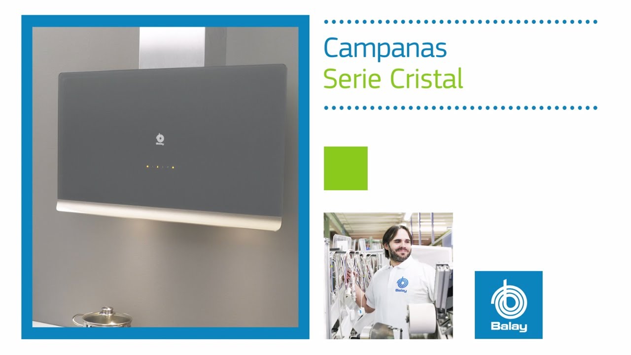 Campanas Serie Cristal | Dale un Toque de Diseño a Tu Cocina