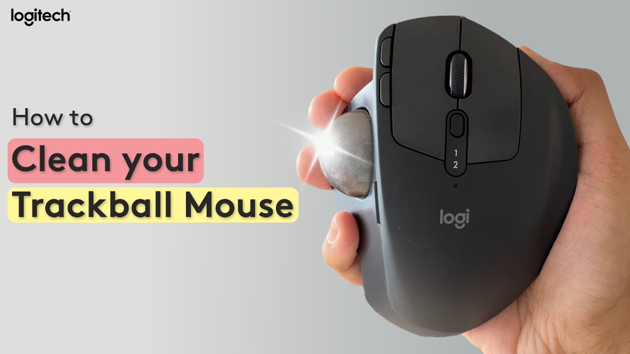How To Clean A Trackball Mouse