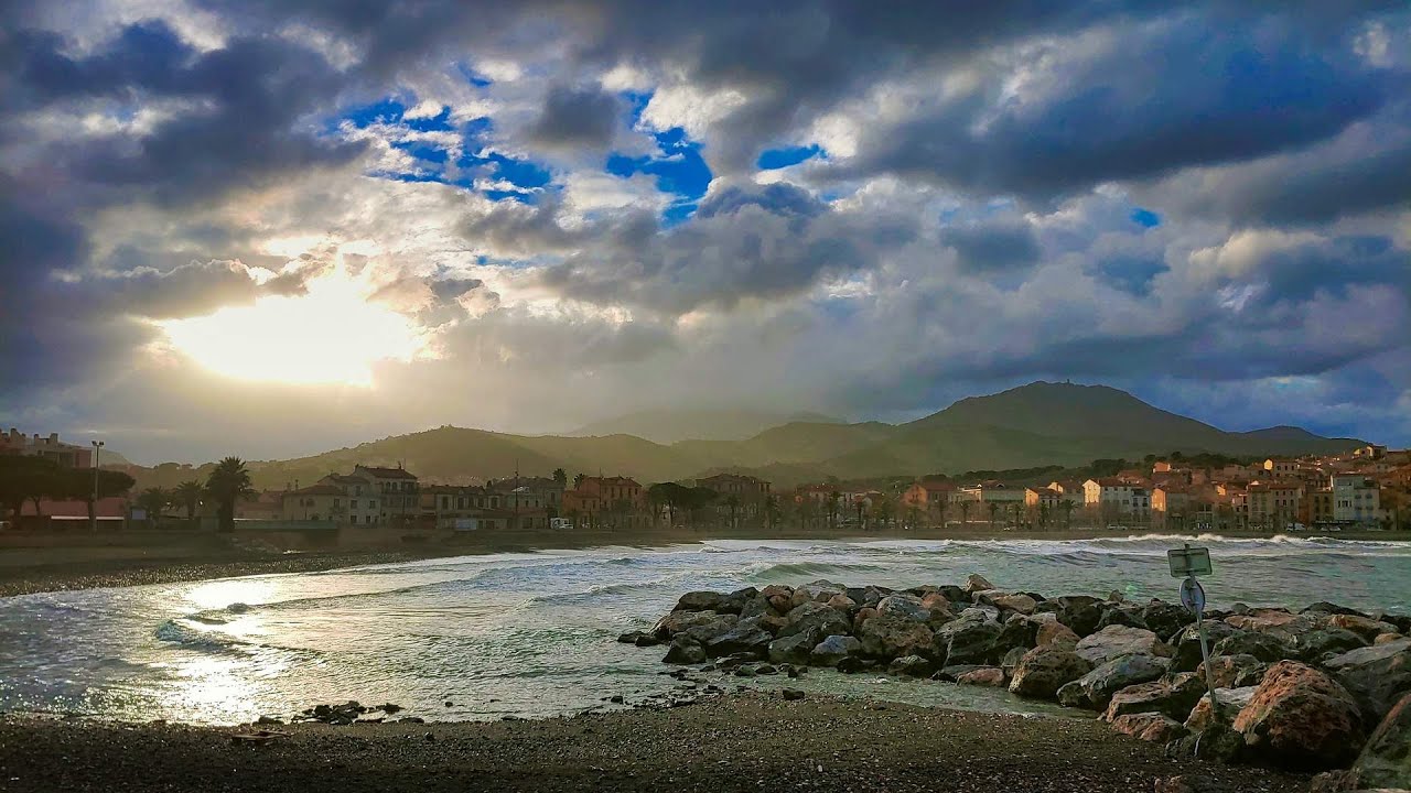 Banyuls en hiver