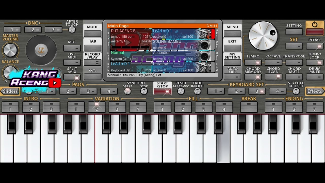 🔴SET PA600 SIAP MANGGUNG TANPA PASSWORD #ORG2025 MANUAL SET TERBARU BURUAN CEK DESKRIPSI ‼️