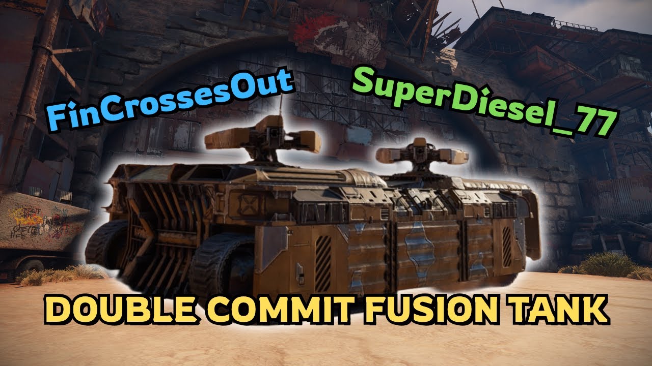 My First Time Using A Fusion Build!! - Crossout