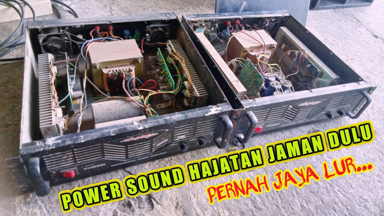 PERNAH JAYA DI MASANYA...!!! | Power Jowo Tulen 20A