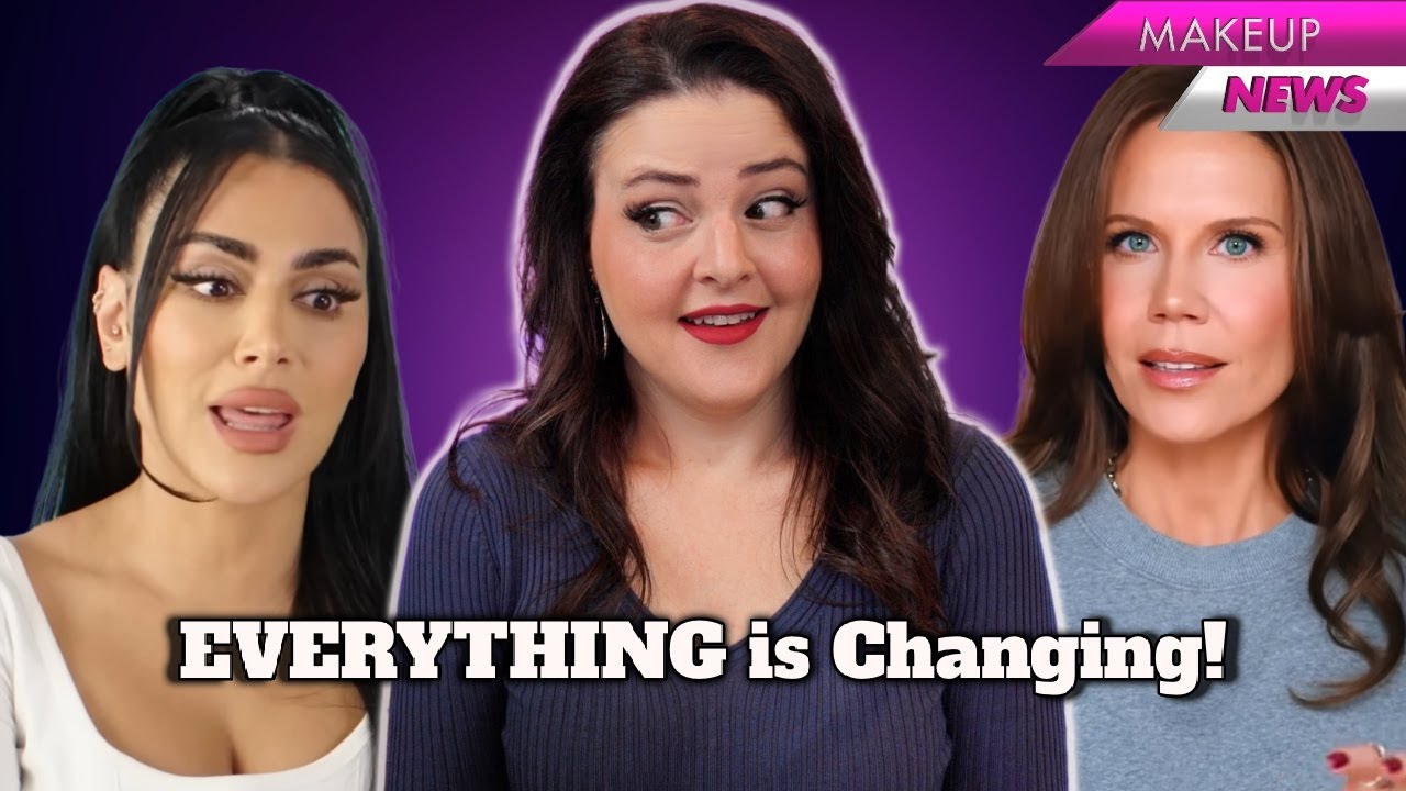 Huda Beauty will NEVER Be the SAME! + The Tati List ACTIVATES! | What's Up in Makeup NEWS