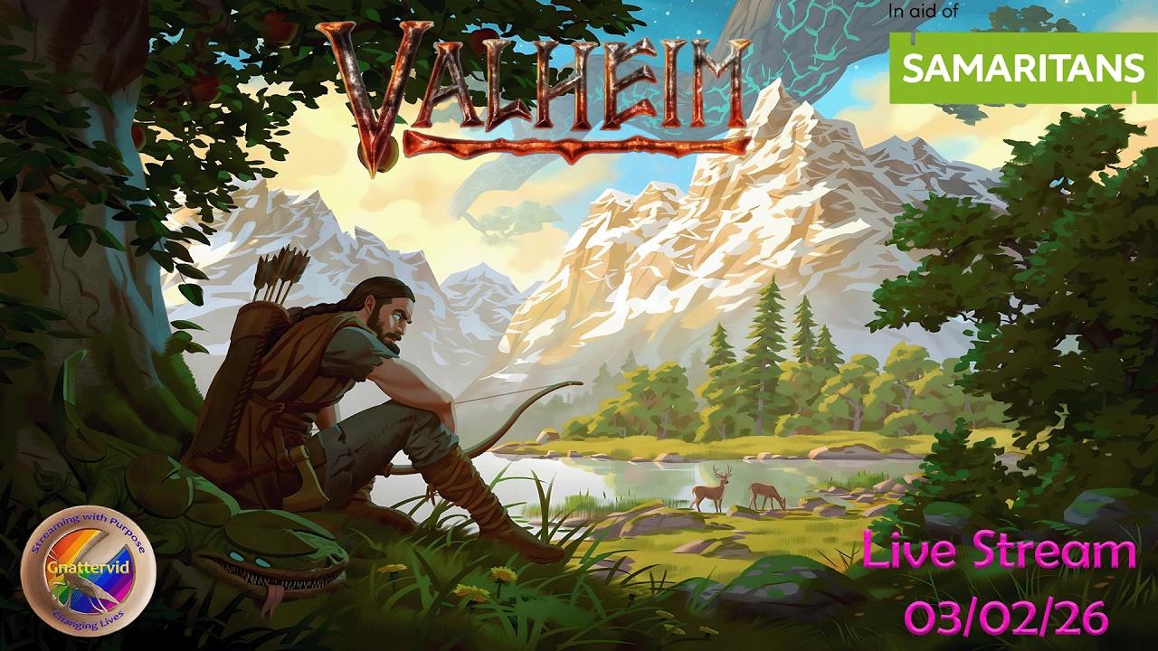 Surviving for a great cause (valheim edition)