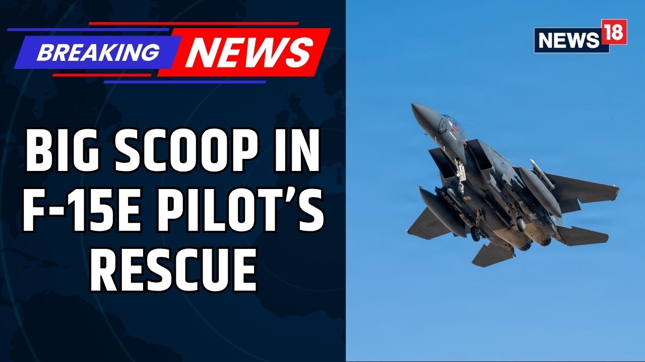 Пилот сбитого F-15E скрывался в иранских горах, пока американские военные выслеживали его, после ...