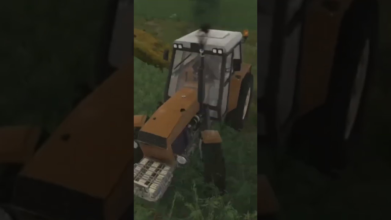 Sąsiada ciągnik oszalał😮#śmieszne##dx#dlaciebie#ciągnik #ursus#sąsiad#mechanik#farmingsimulator22
