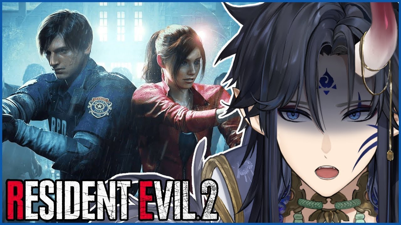 【RESIDENT EVIL 2】 Nothing can scare us if we're this hot right?