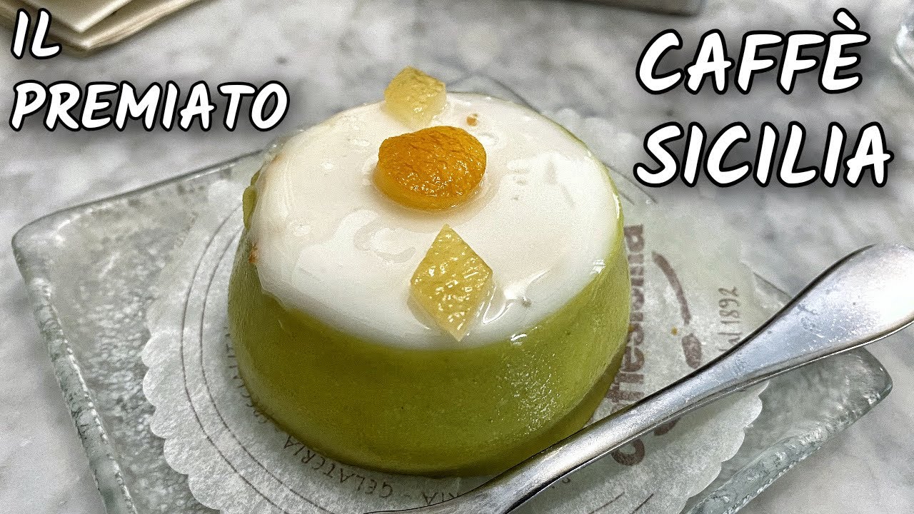 IL PREMIATO CAFFÈ SICILIA DI NOTO: cannolo e cassata migliori d’Italia? 🏆