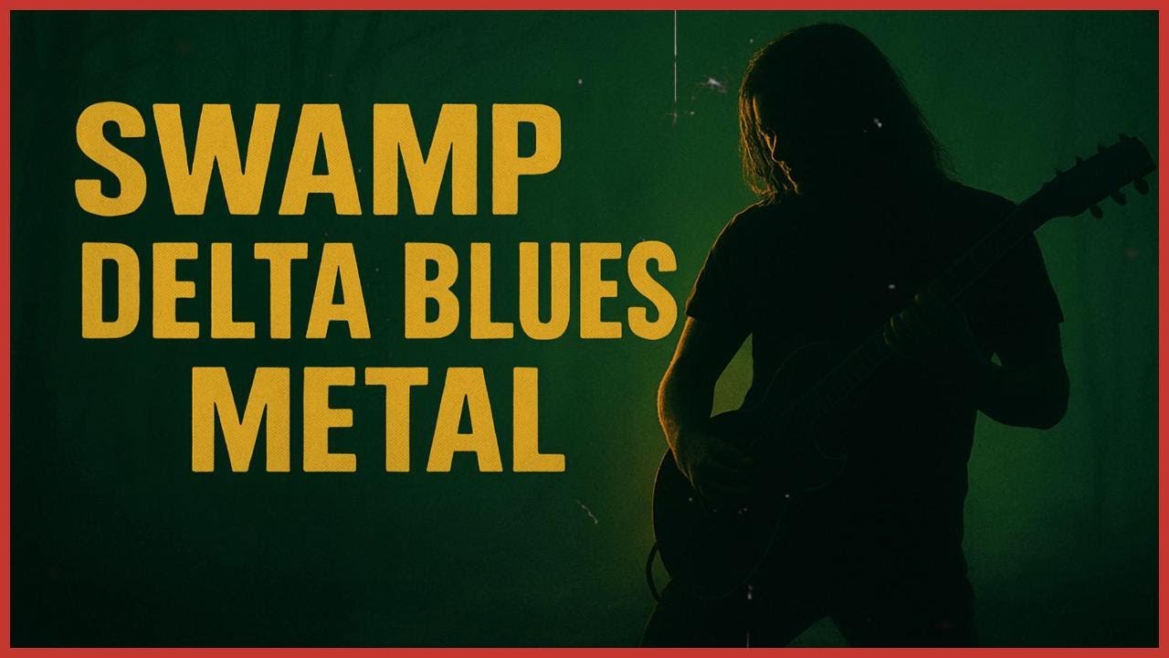 Swamp Delta Metal Blues | Raw Outlaw Groove & Sinister Power