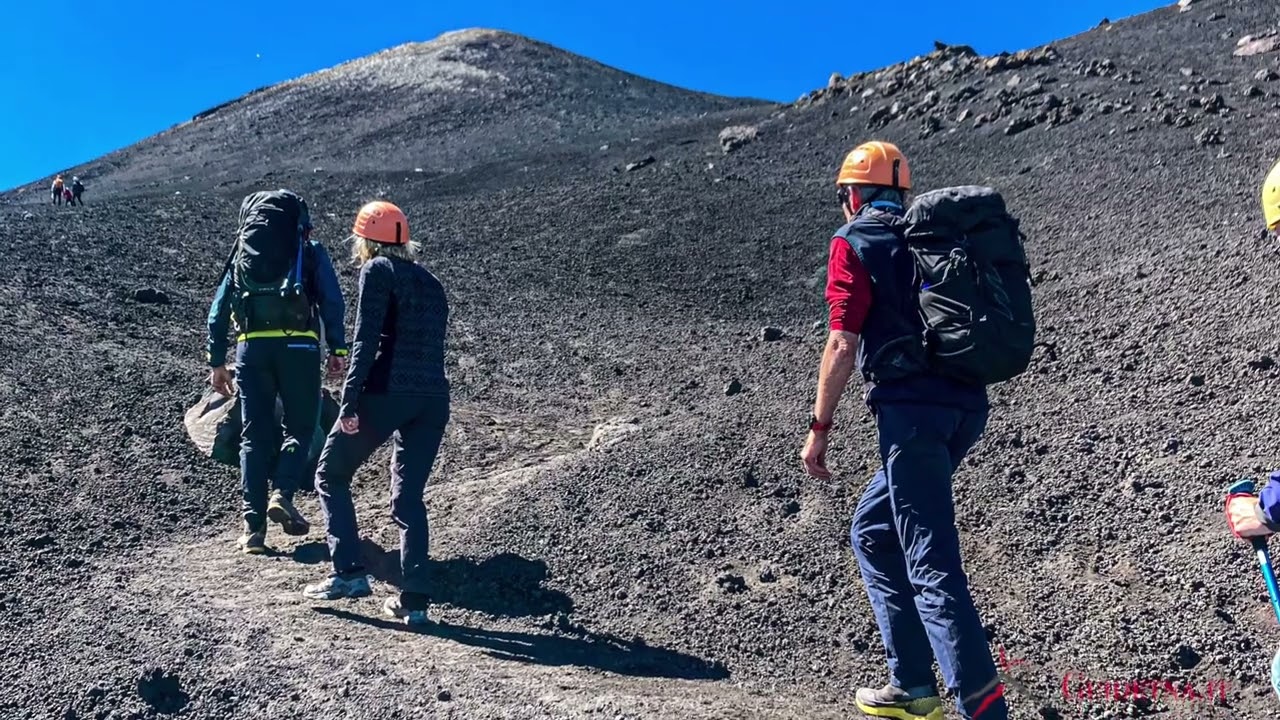 ETNA SUMMIT CRATERS 3357 m. (07/06/2024)
