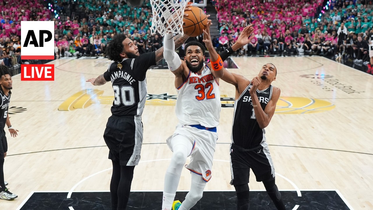 Knicks vs Spurs: LIVE watch party in New York