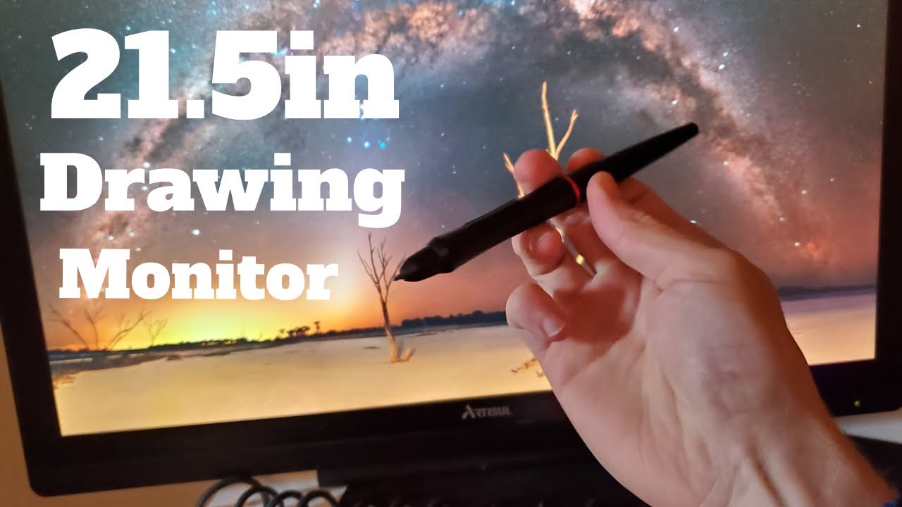 Unboxing review: Unboxing: Artisul D22S 21.5 inch Graphic Tablet