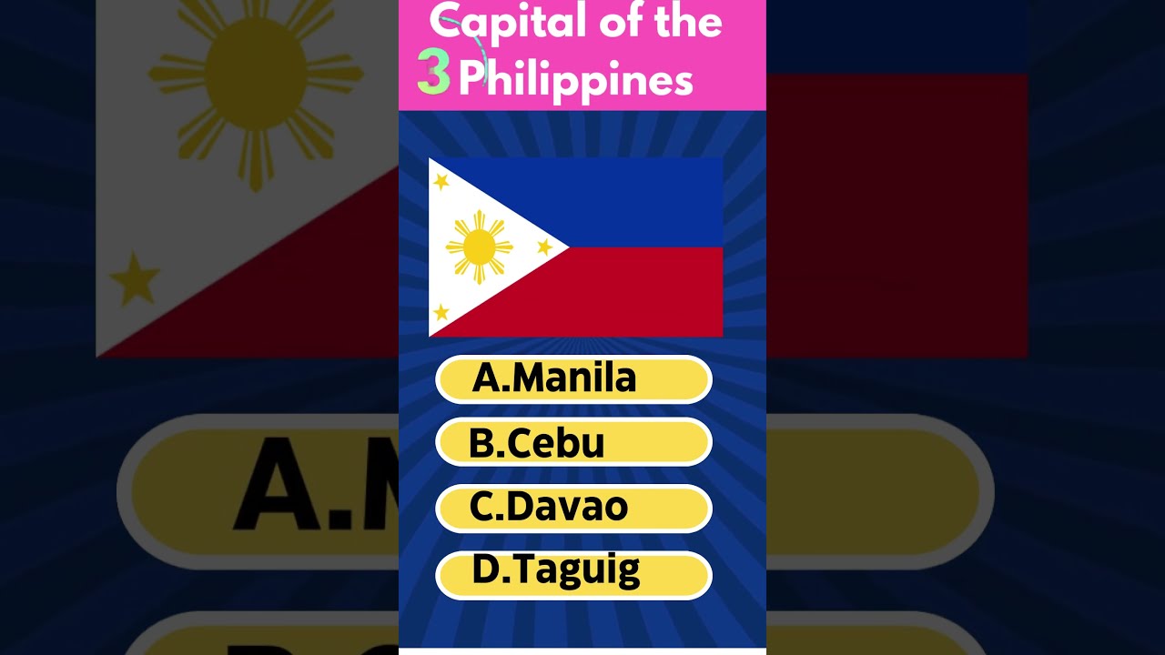 🌆 The Capital of the Philippines: 🇵🇭 Manila 🌴✨#TravelPhilippines #ExploreManila