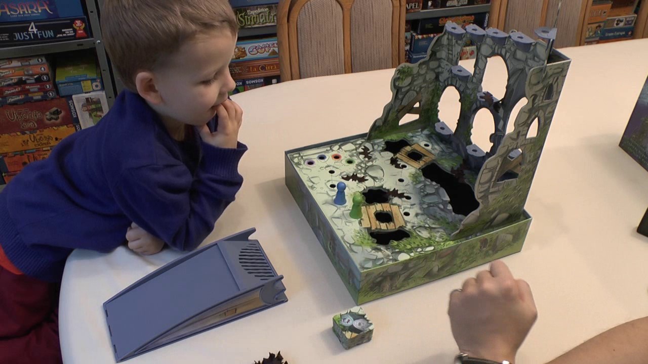 Burg Flatterstein (Drei Magier / Schmidt) - ab 6 Jahre - Kinderspiel - Gameplay TEIL 52