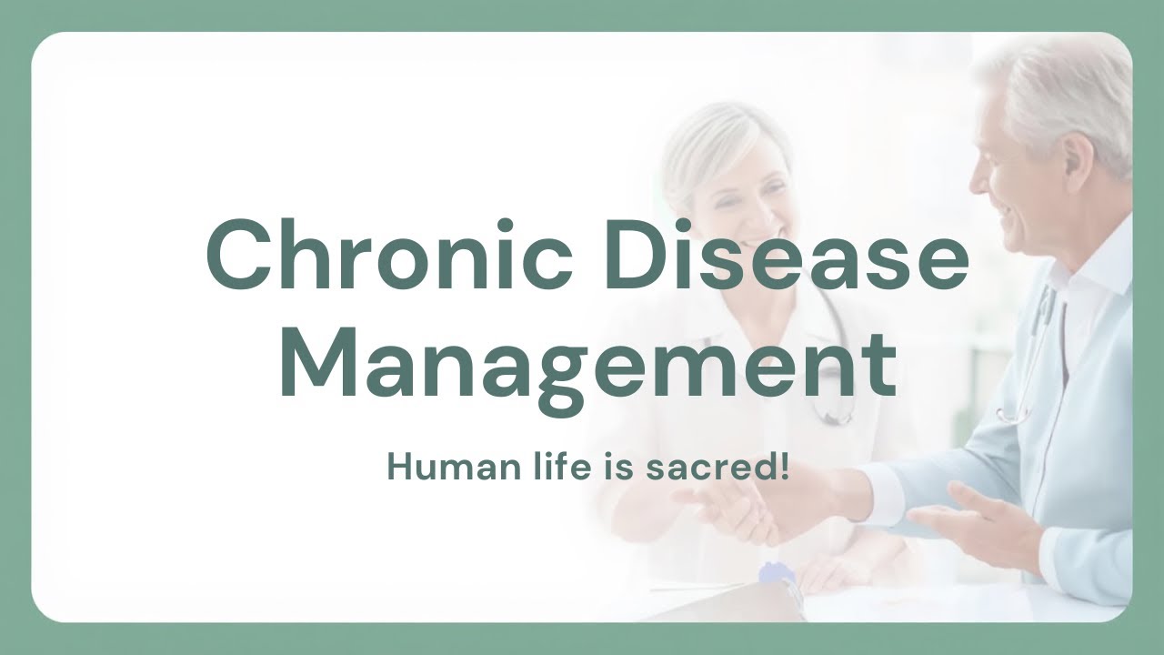 Chronic Disease Management 