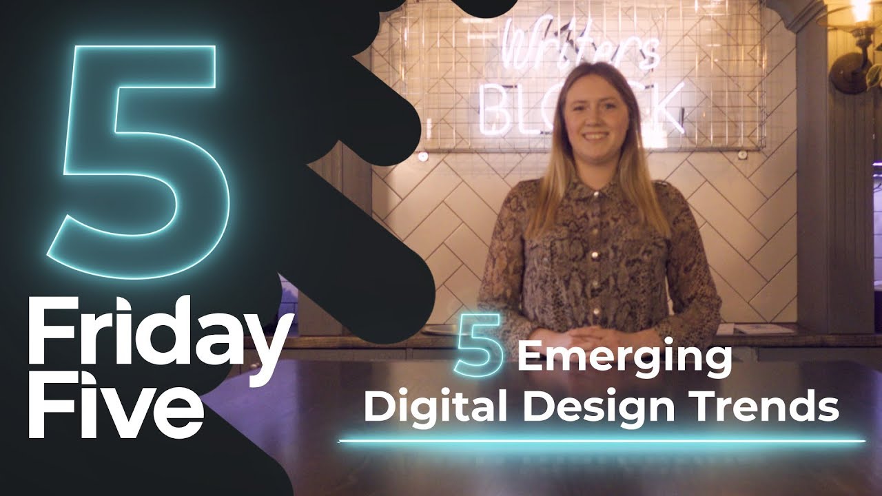 Five important web design trends: March 2019 | Friday Five
