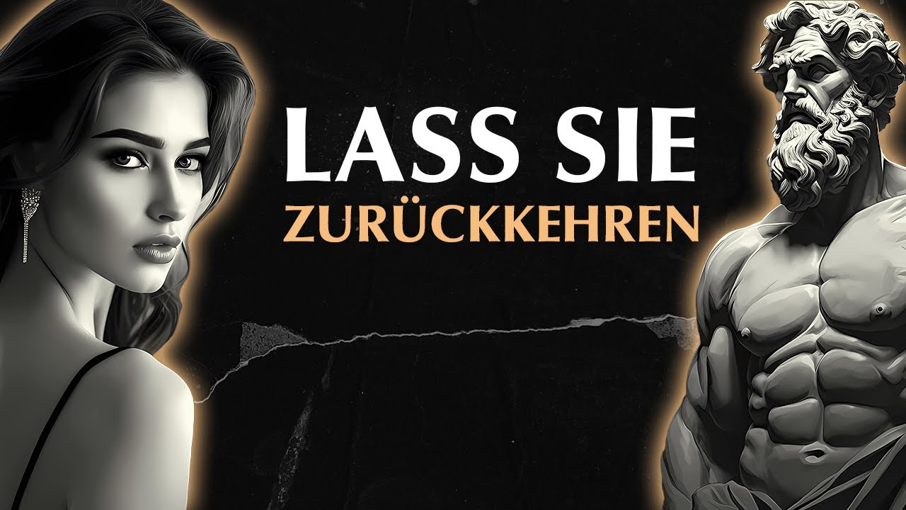 Frauen werden zu Ihnen zurückkehren, wenn Sie so handeln (werden Sie ein hoch geschätzter Mann!)