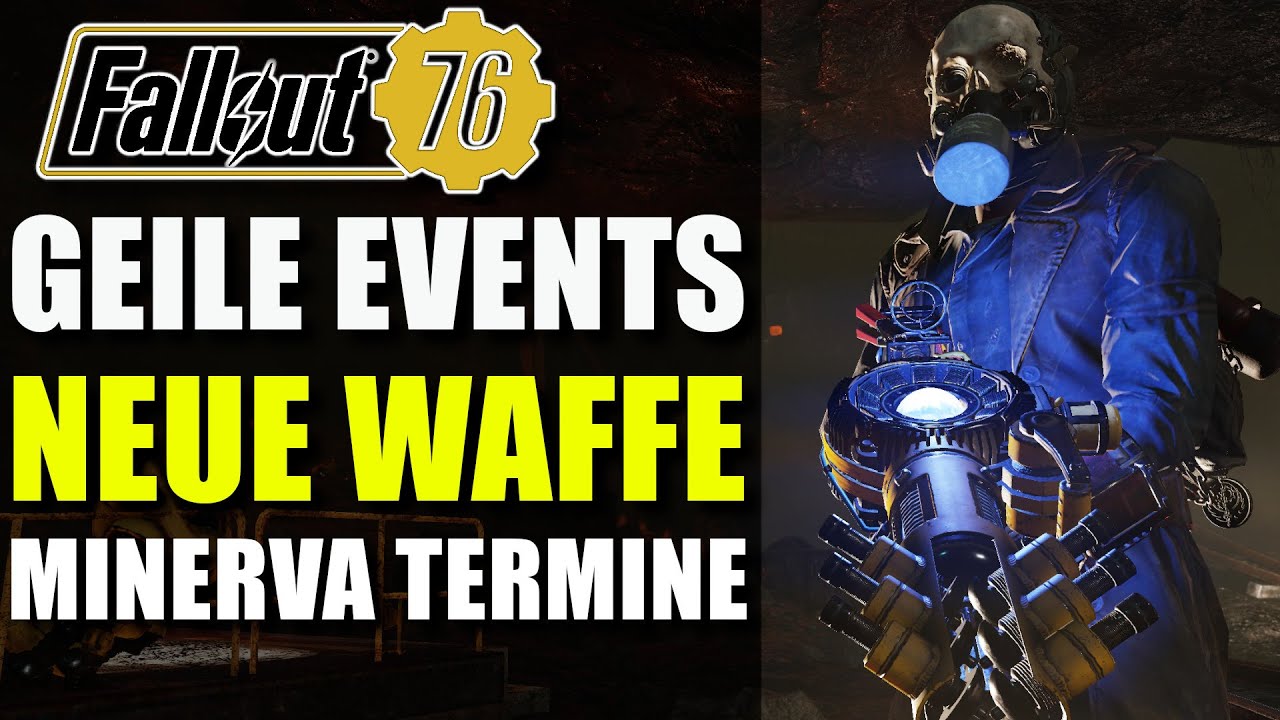 Geile Events & Minerva Termine Aus dem Vault News Fallout 76