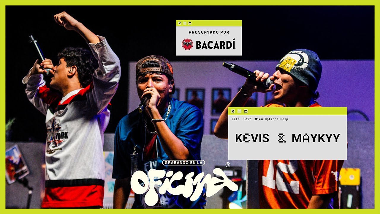 Kevis & Maykyy | Grabando en la Oficina | Presentado por Bacardi.