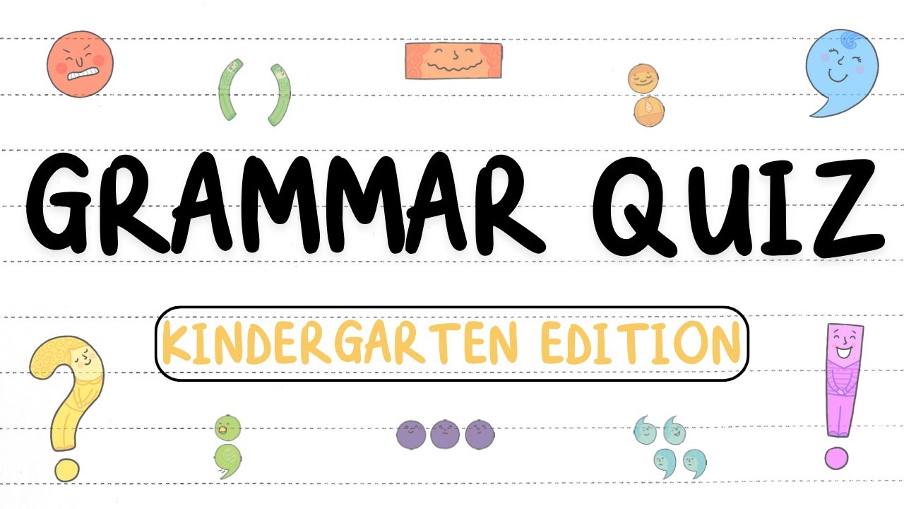 🎯 Grammar Quiz for Kids | Kindergarten Edition | Twinkl USA