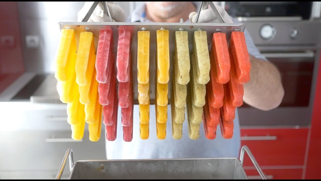 Concept machine à glace - esquimaux