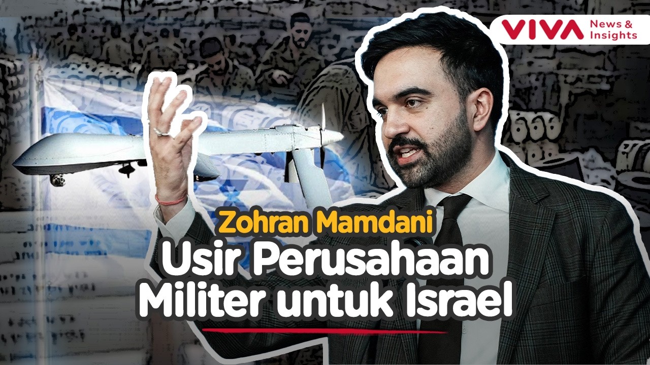 Disorot! Perusahaan Peralatan Militer Buat Israel Dibubarkan
