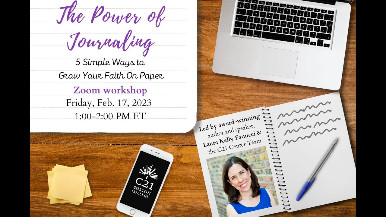 The Power of Journaling: 5 Simple Ways to Grow Your Faith On Paper | Laura Kelly Fanucci