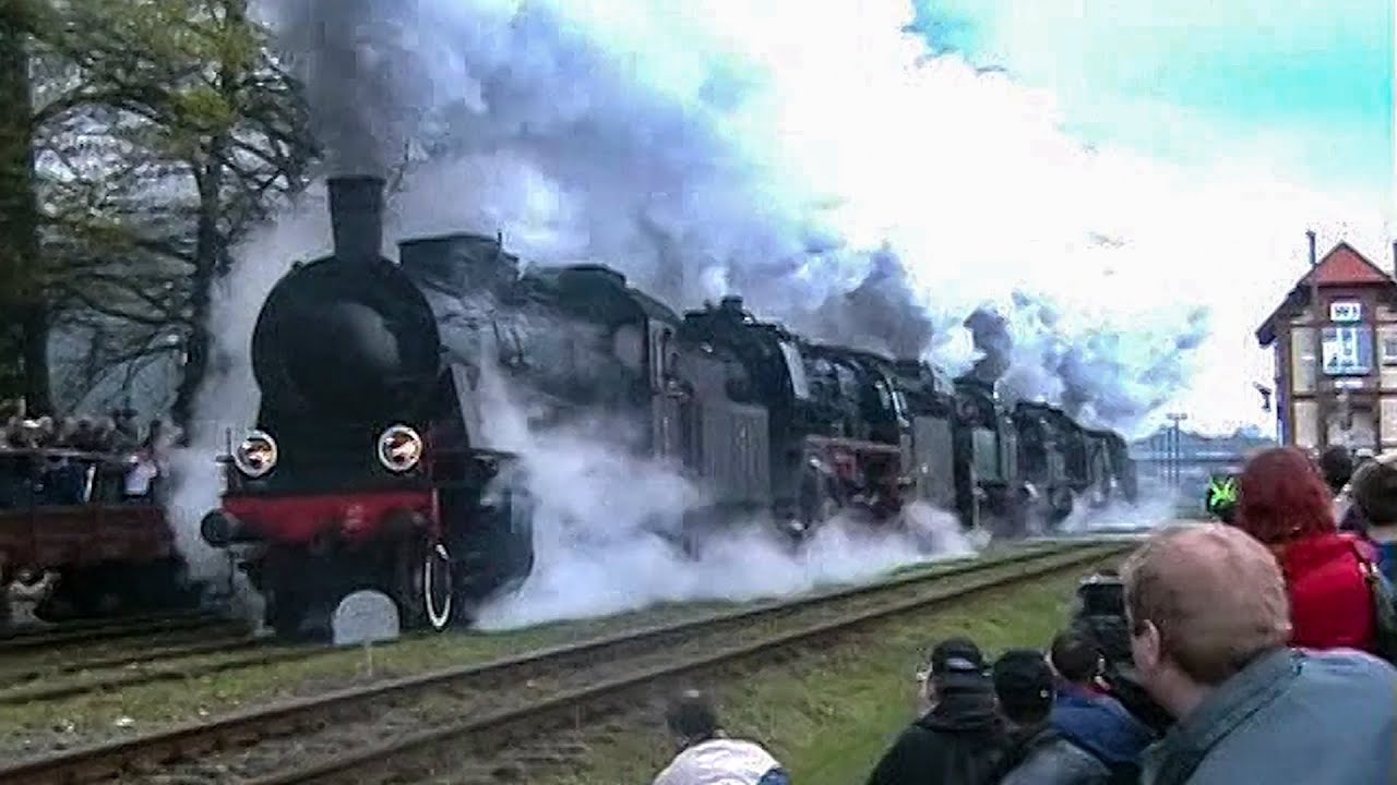 Parada Parowozów 2006