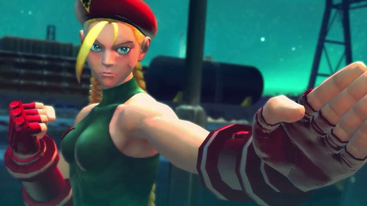 USF4 - CAMMY THEME (slowed + reverb)