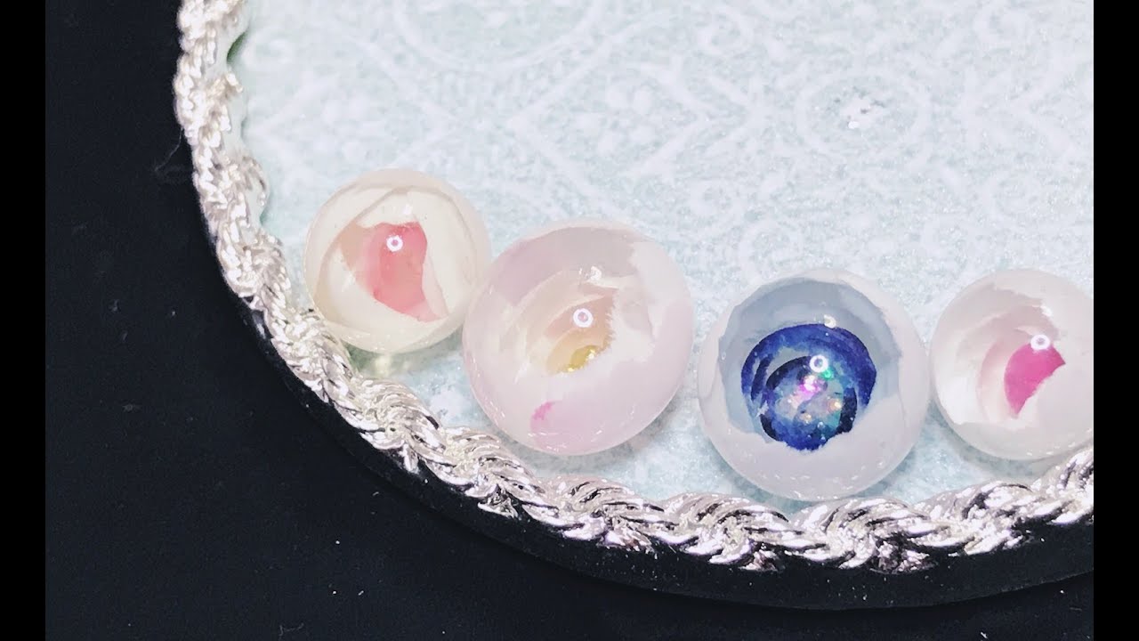 海外で大人気のCandy ballの作り方！可愛すぎるネイルパーツ