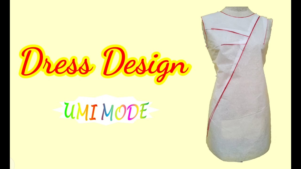 U140 - Front Pleated Dress - Đầm Xếp Ly