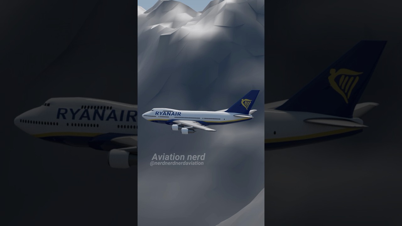 Ryan Air 🇮🇪🍀 Boeing 747SP @Gbtvr