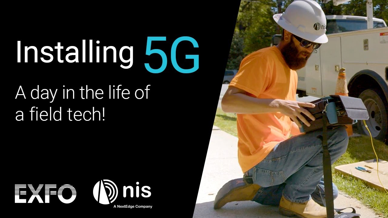 Installing 5G: a day in the life of a field tech
