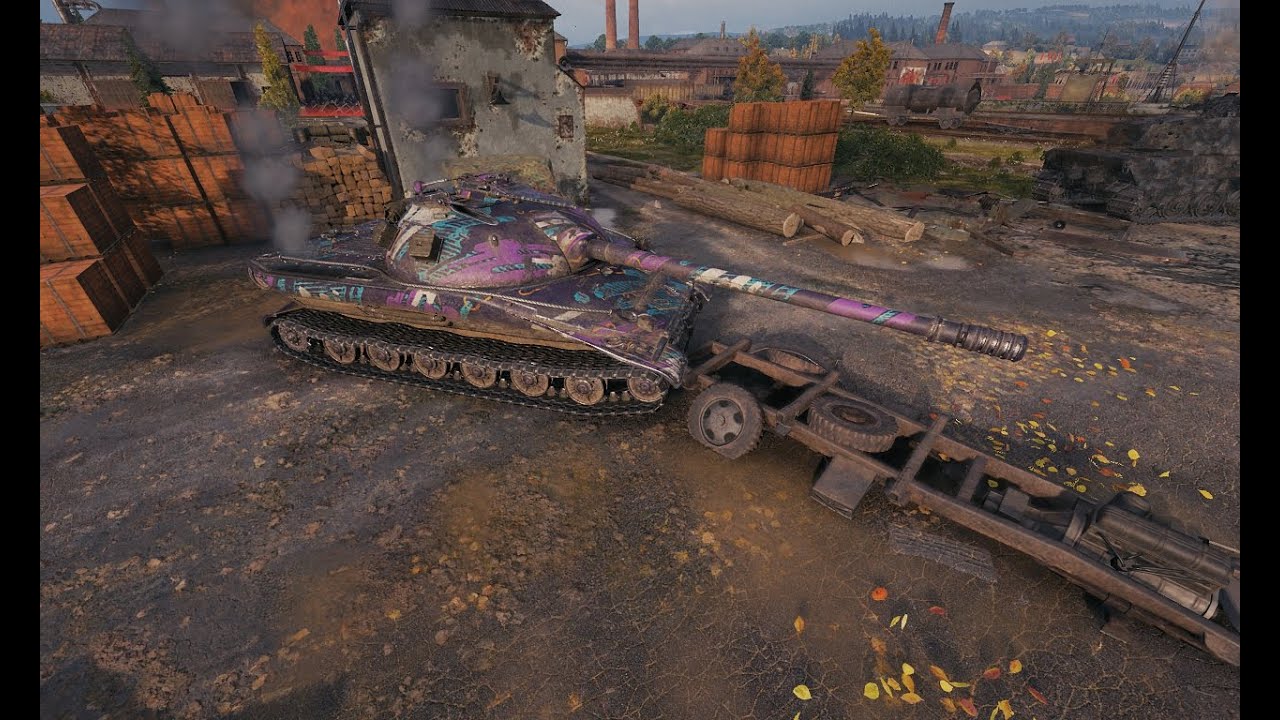World of Tanks Obj 279E: New Updated 1.8 Still OP