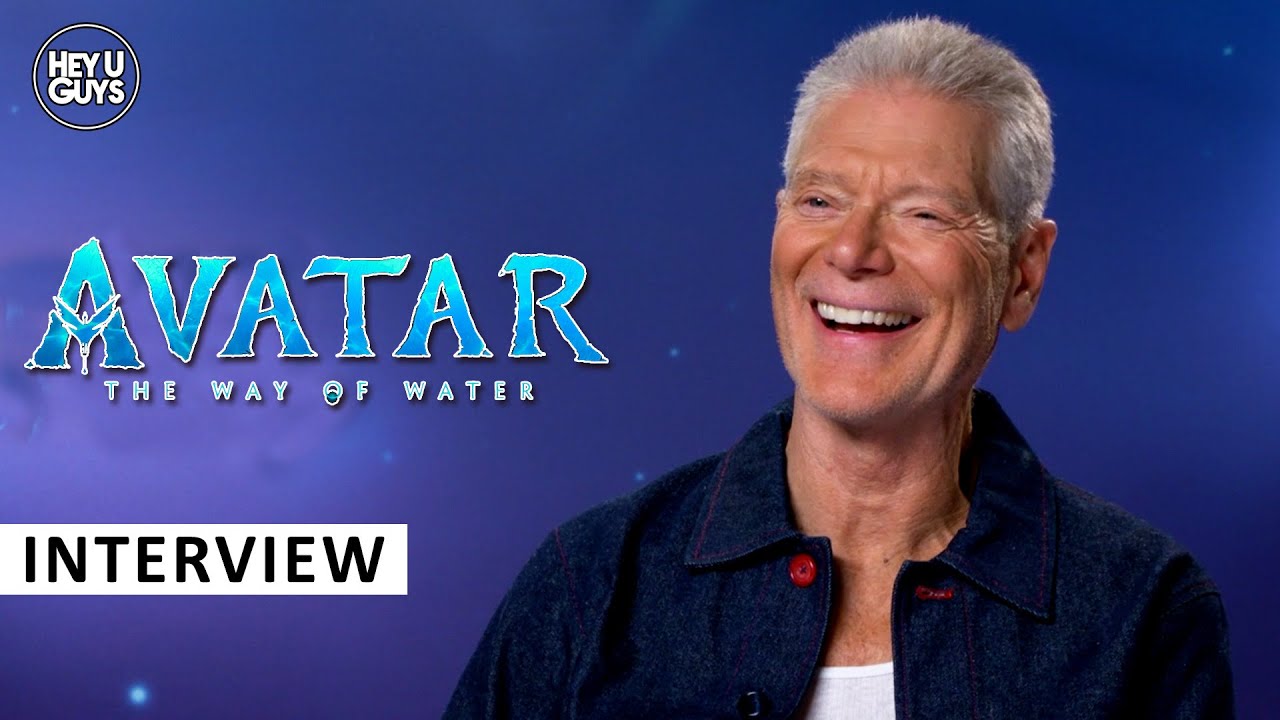Stephen Lang - Avatar The Way of Water on the grand irony of Quaritch's return & working with kids