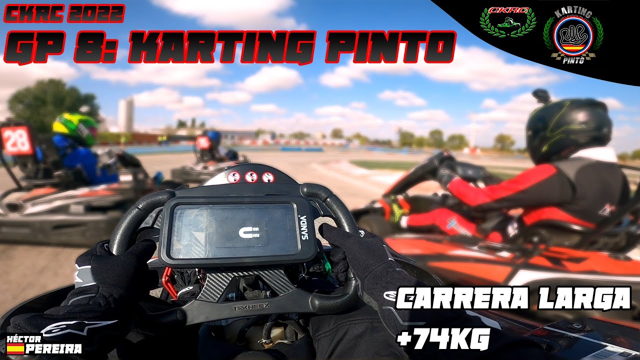 [HD] CKRC 2022 GP8 Karting Pinto Carrera Larga +74KG