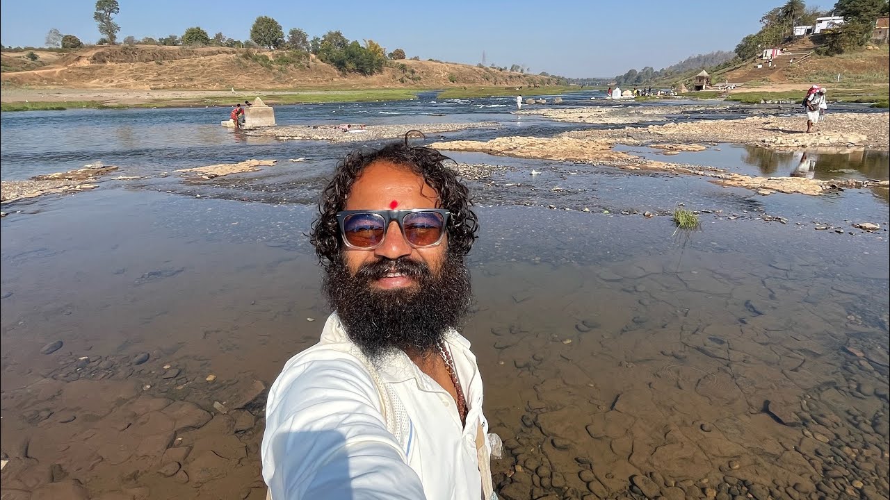 Day 89 :- Devgaon / Budhaner Sangam | Budhi Nadi | Triveni Sangam | Ram Nagar | #trivenisangam 