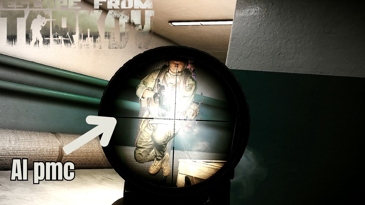 SAIN AI полностью изменил для меня PVE в Tarkov